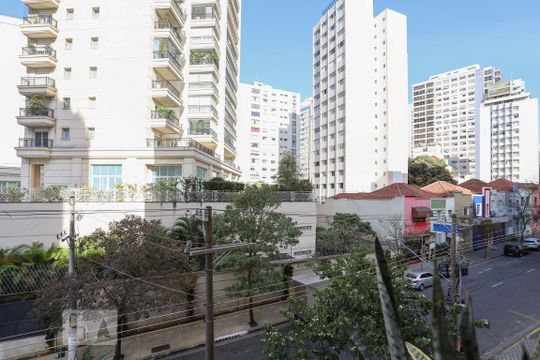 Vista de apartamento à venda com 2 quartos, 186m² em Santa Cecília, São Paulo