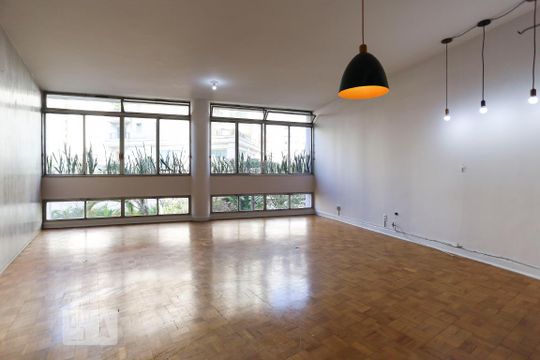 Sala de apartamento à venda com 2 quartos, 186m² em Santa Cecília, São Paulo