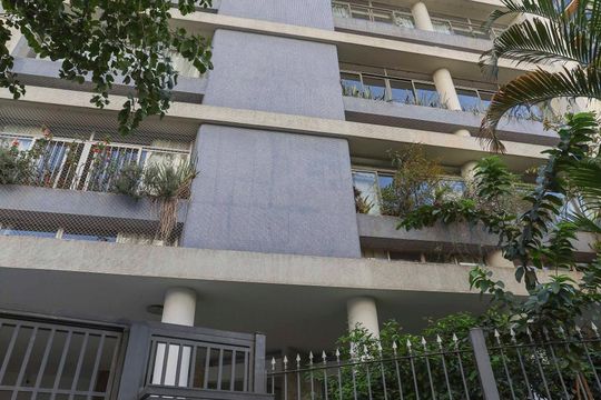 Fachada de apartamento à venda com 2 quartos, 186m² em Santa Cecília, São Paulo