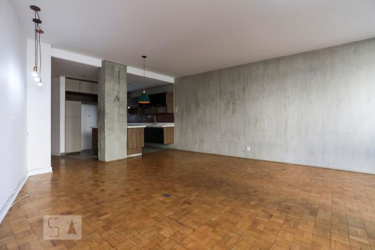Sala de apartamento à venda com 2 quartos, 186m² em Santa Cecília, São Paulo