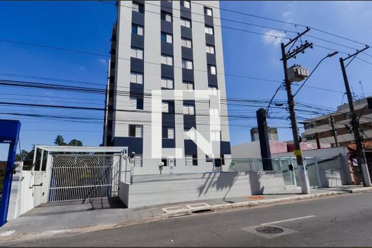 Fachada do Prédio de apartamento para alugar com 2 quartos, 50m² em Vila Leonor, Guarulhos