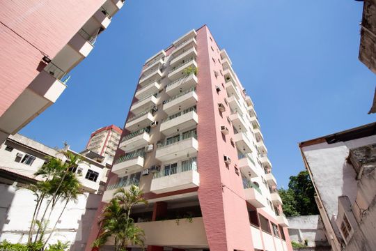 Fachada  de apartamento à venda com 2 quartos, 80m² em Lins de Vasconcelos, Rio de Janeiro
