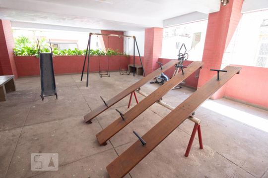 Playground  de apartamento à venda com 2 quartos, 80m² em Lins de Vasconcelos, Rio de Janeiro