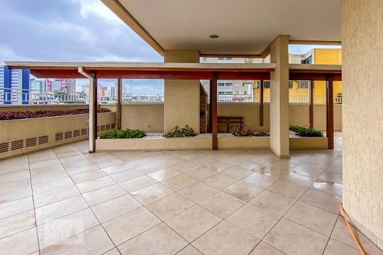 Área comum - Churrasqueira de apartamento para alugar com 2 quartos, 63m² em Jardim Sílvia, Santo André