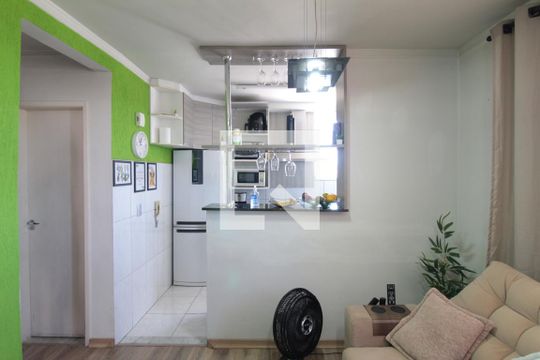 Sala de apartamento à venda com 2 quartos, 55m² em São Luiz, Belo Horizonte