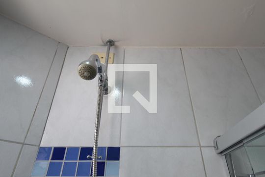 Banheiro da Suite de apartamento à venda com 2 quartos, 55m² em São Luiz, Belo Horizonte