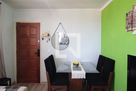Sala de apartamento à venda com 2 quartos, 55m² em São Luiz, Belo Horizonte
