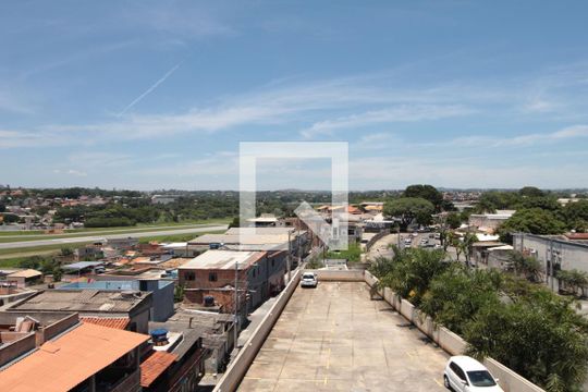 Vista da Sala de apartamento à venda com 2 quartos, 55m² em São Luiz, Belo Horizonte
