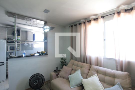 Sala de apartamento à venda com 2 quartos, 55m² em São Luiz, Belo Horizonte