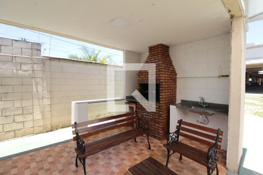 Área Gourmet de apartamento à venda com 2 quartos, 55m² em São Luiz, Belo Horizonte
