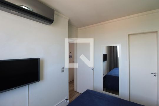 Suite de apartamento à venda com 2 quartos, 55m² em São Luiz, Belo Horizonte