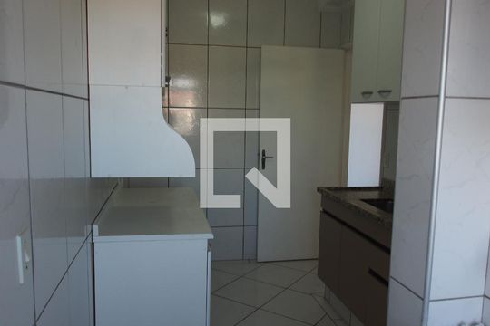 Cozinha e Área de Serviço de apartamento à venda com 2 quartos, 50m² em Jardim Pitangueiras Ii, Jundiaí