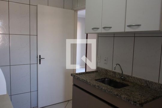 Cozinha e Área de Serviço de apartamento à venda com 2 quartos, 50m² em Jardim Pitangueiras Ii, Jundiaí