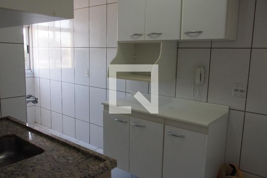 Cozinha e Área de Serviço de apartamento à venda com 2 quartos, 50m² em Jardim Pitangueiras Ii, Jundiaí