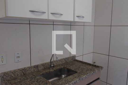 Cozinha e Área de Serviço de apartamento à venda com 2 quartos, 50m² em Jardim Pitangueiras Ii, Jundiaí