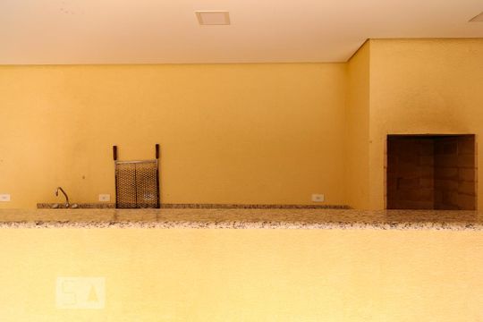 Churrasqueira de apartamento para alugar com 1 quarto, 45m² em Santana, São Paulo