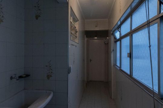 Área de Serviço de apartamento para alugar com 3 quartos, 110m² em Canindé, São Paulo