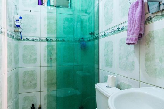 Banheiro Social de casa à venda com 4 quartos, 112m² em Santa Mônica , Belo Horizonte