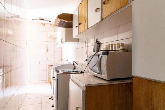 Área Serviço de casa à venda com 4 quartos, 112m² em Santa Mônica , Belo Horizonte