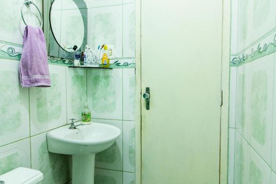 Banheiro Social de casa à venda com 4 quartos, 112m² em Santa Mônica , Belo Horizonte