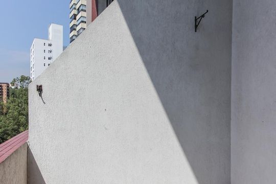 varanda de kitnet/studio para alugar com 1 quarto, 60m² em Vila Andrade, São Paulo