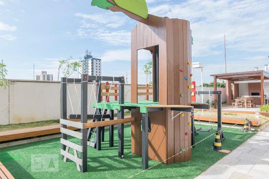 Playground de apartamento à venda com 3 quartos, 120m² em Vila Valparaíso, Santo André