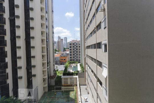 Vista de apartamento à venda com 1 quarto, 35m² em Jardim Paulista, São Paulo