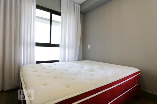 Quarto de apartamento à venda com 1 quarto, 35m² em Jardim Paulista, São Paulo