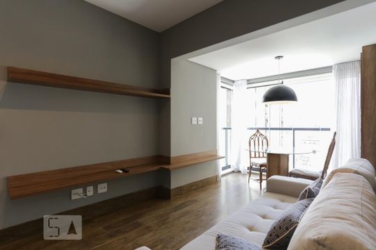 Apartamento à venda com 1 quarto, 35m² em Jardim Paulista, São Paulo
