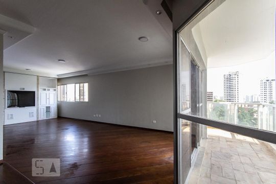 Sala de apartamento à venda com 4 quartos, 200m² em Vila Andrade, São Paulo