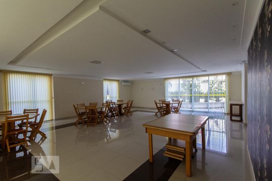 Salao de festas de apartamento à venda com 4 quartos, 200m² em Vila Andrade, São Paulo