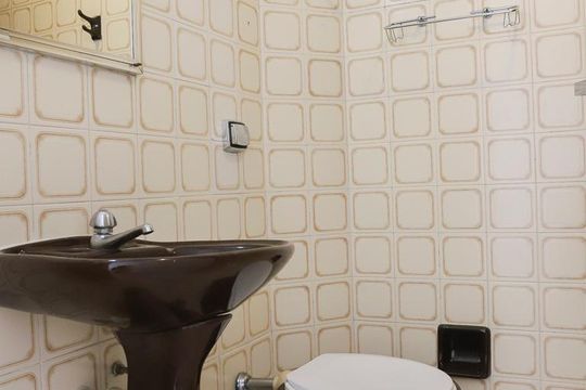 Banheiro de apartamento para alugar com 1 quarto, 42m² em Santa Cecília, São Paulo