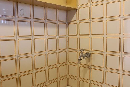 Área de serviço de apartamento para alugar com 1 quarto, 42m² em Santa Cecília, São Paulo