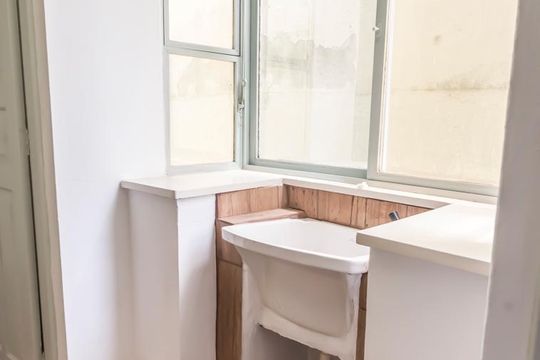 Área de Serviço de apartamento à venda com 2 quartos, 75m² em Centro Histórico, Porto Alegre
