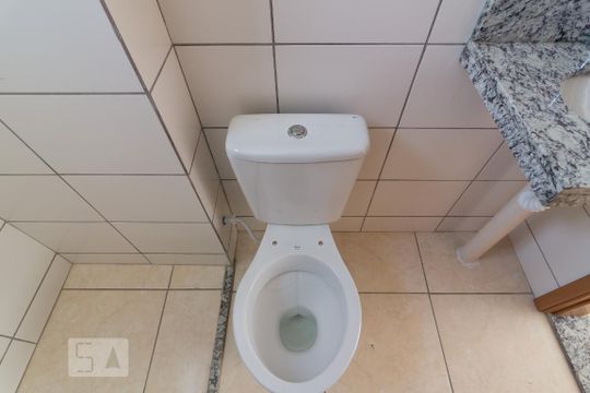 Banheiro de apartamento para alugar com 2 quartos, 44m² em Bandeirantes (pampulha), Belo Horizonte