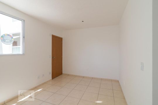 Sala de apartamento para alugar com 2 quartos, 44m² em Bandeirantes (pampulha), Belo Horizonte