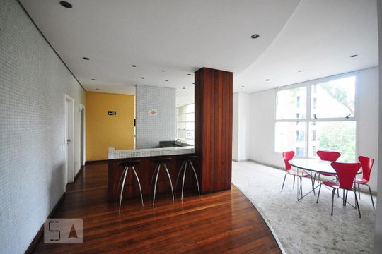 Salão de festa de apartamento à venda com 2 quartos, 75m² em Paraíso do Morumbi, São Paulo