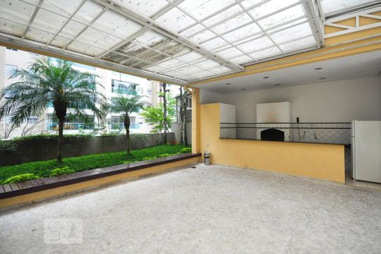 Churrasqueira de apartamento à venda com 2 quartos, 75m² em Paraíso do Morumbi, São Paulo