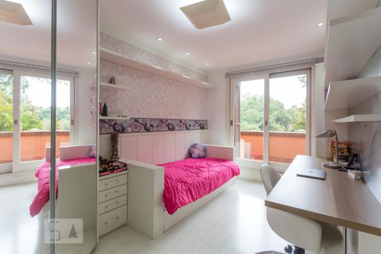 Suíte 1 de casa de condomínio à venda com 4 quartos, 520m² em Três Figueiras, Porto Alegre