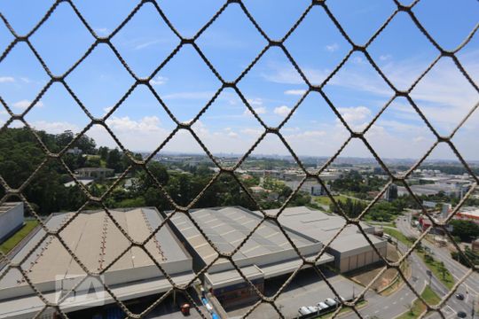 Vista do Quarto 01 de apartamento para alugar com 3 quartos, 74m² em Tamboré, Barueri