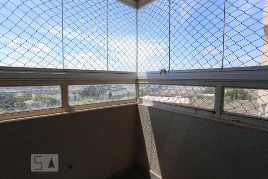 Sacada de apartamento para alugar com 3 quartos, 74m² em Tamboré, Barueri