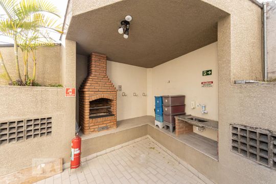 Área comum - Churrasqueira de apartamento à venda com 2 quartos, 64m² em Tatuapé, São Paulo
