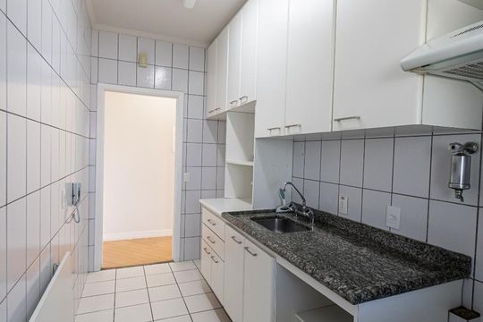 Cozinha de apartamento à venda com 2 quartos, 64m² em Tatuapé, São Paulo