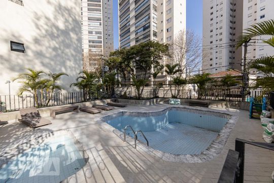 Área comum - Piscina (em construção) de apartamento à venda com 2 quartos, 64m² em Tatuapé, São Paulo