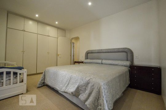 Quarto 2 suite de apartamento à venda com 4 quartos, 530m² em Santa Cecília, São Paulo