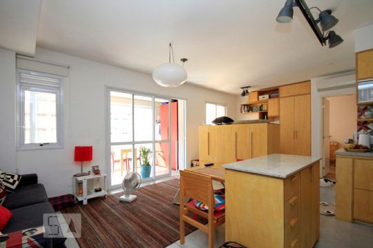 Apartamento para alugar com 1 quarto, 64m² em Centro, São Paulo