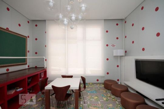 Área Comum de apartamento para alugar com 1 quarto, 64m² em Centro, São Paulo
