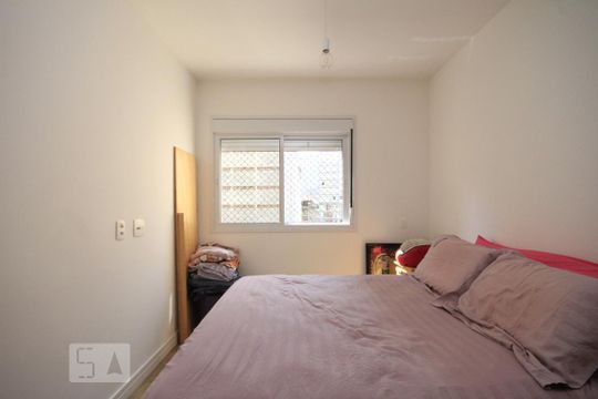 Suíte de apartamento para alugar com 1 quarto, 64m² em Centro, São Paulo