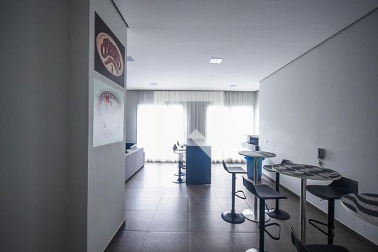 Espaço bar de apartamento à venda com 1 quarto, 50m² em Vila Andrade, São Paulo