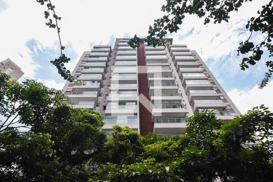 Fachada de apartamento à venda com 1 quarto, 50m² em Vila Andrade, São Paulo